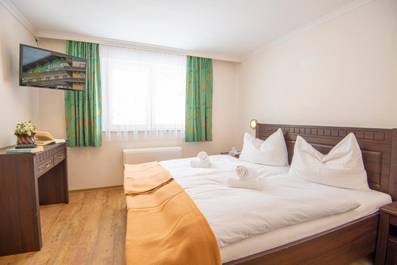 Mountainlovers Berghotel Seidlalm Зальбах-Хинтерглемм Экстерьер фото
